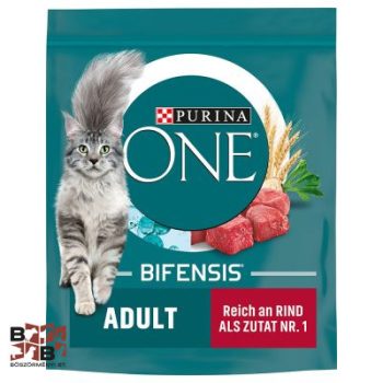   Purina One Bifensis Adult marhával és búzában gazdag 800 g
