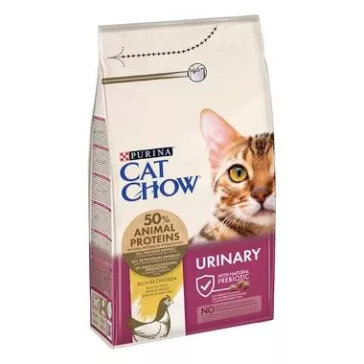   Purina CAT CHOW Urinary Tract Health csirkében gazdag száraz macskaeledel felnőtt macskáknak 1,5kg