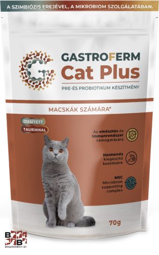 Gastroferm Cat Plus – Macskáknak