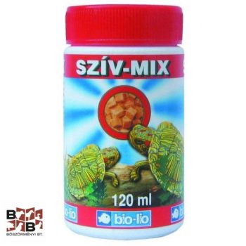 Bo-Lio szív-mix teknősöknek 120ml
