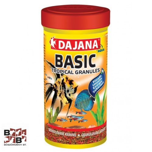Dajana Aqua Basic Tropical Granules