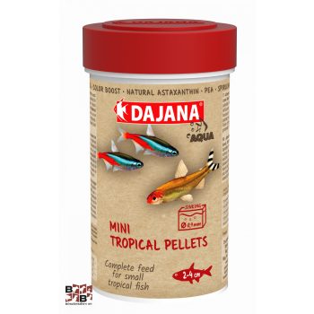 Dajana Aqua Mini Tropical Pellets 100ml