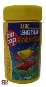 Bio Top Basic lemezestáp haleledel 150ml