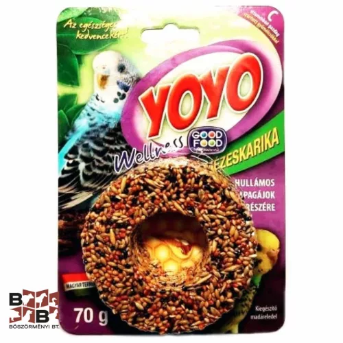 Yoyo Wellness  Mézeskarika hullámos papagájok részére