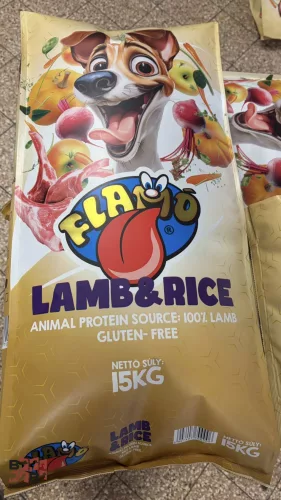 Flamo Lamb&Rice 15 kg