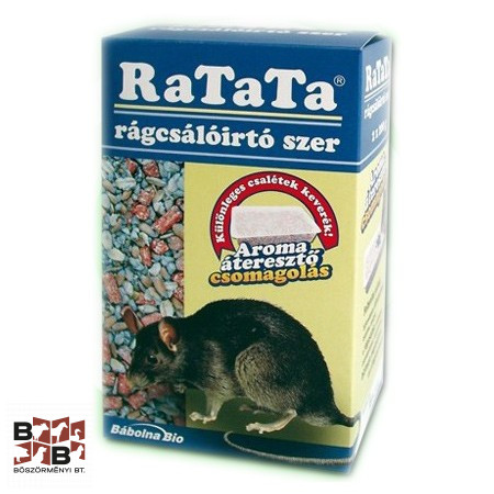 Ratata rágcsálóirtó szer 2x75g