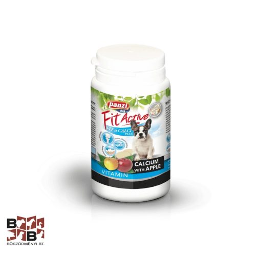Panzi Fit Active Calci plus 60 db - normális csont- és fogfejlődéshez
