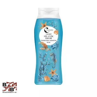 Charlotte Tusfürdő Atlantic Fresh tengri sóval 750 ml
