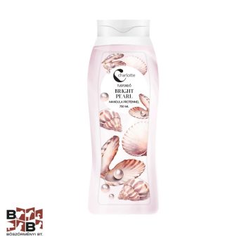 Charlotte Tusfürdő Bright Pearl Mandula Proteinnel 750 ml