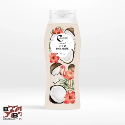 Charlotte Tusfürdő Kókusz 750 ml