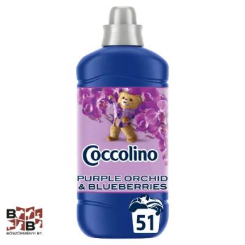   Coccolino Perfume & Care Purple Orchid & Blueberries öblítőkoncentrátum 51 mosás 1275 ml
