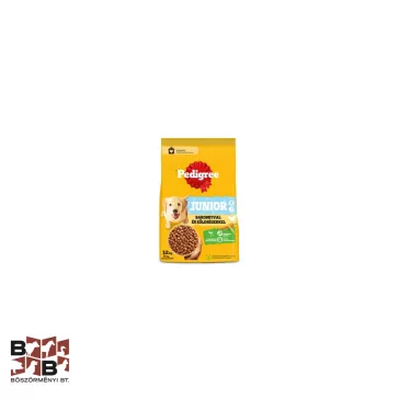Pedigree Száraz Junior M/L Baromfi-Zöldség 12kg