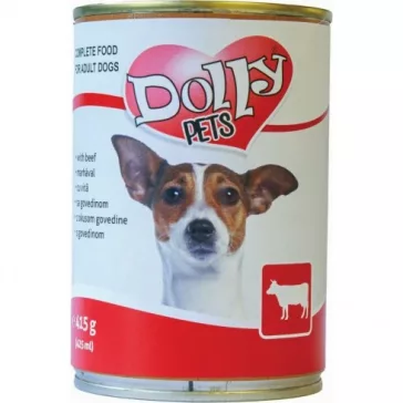 Dolly Dog Konzerv Marha 415gr