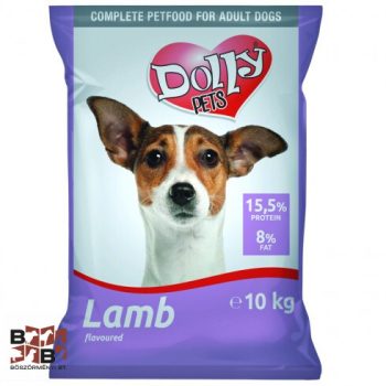 Dolly Száraz Kutyaeledel Bárányos 10kg