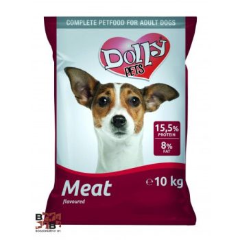 Dolly Száraz Kutyaeledel Húsos 10kg