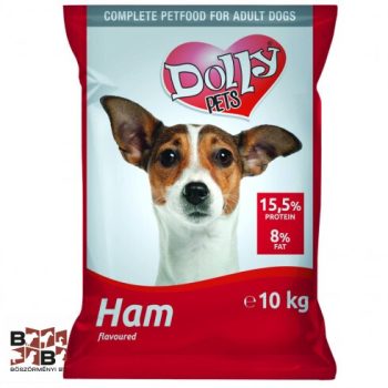 Dolly Száraz Kutyaeledel Sonkás 10kg