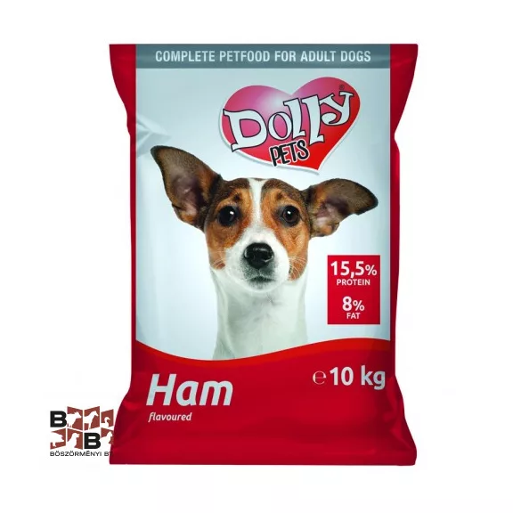 Dolly Száraz Kutyaeledel Sonkás 10kg Dolly Száraz Kutyaeledel Sonkás 10kg
