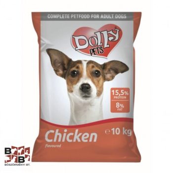 Dolly Száraz Kutyaeledel Csirkés 10kg