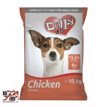 Dolly Száraz Kutyaeledel Csirkés 10kg