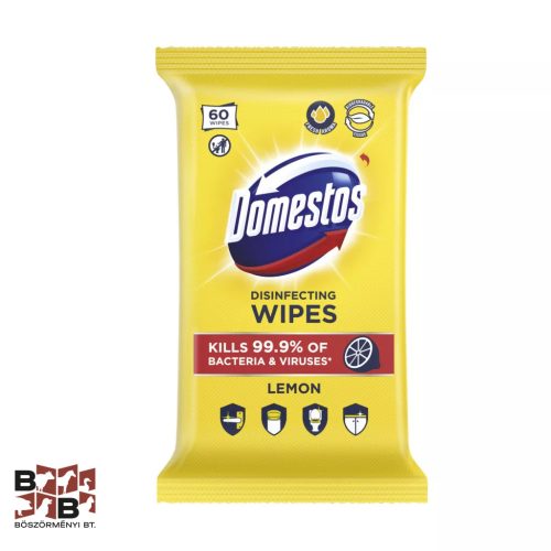 Domestos Higénikus Kendő Citrus utántöltő 60db-os
