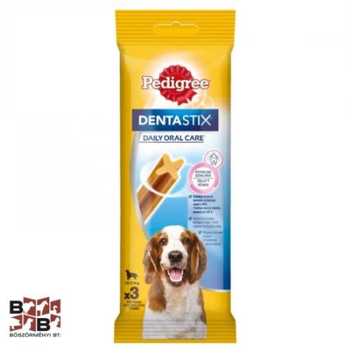 Pedigree Denta Stix 3db Med/Large 77g
