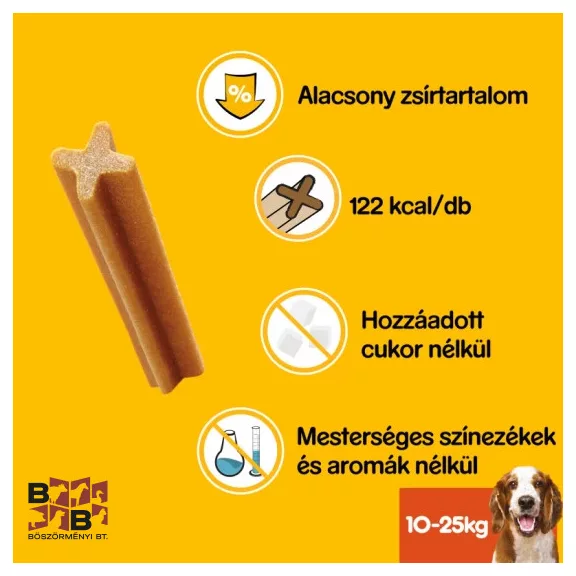 Pedigree Denta Stix 3db Med/Large 77g
