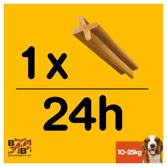 Pedigree Denta Stix 3db Med/Large 77g
