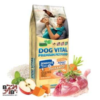 Dog Vital Sensitive Adult Kacsa és rizs 12 kg