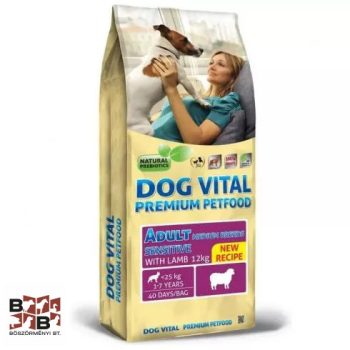 Dog Vital Adult Sensitive Lamb medium 12 kg