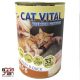 Cat Vital  macska konzerv kacsa +  pulyka 415g