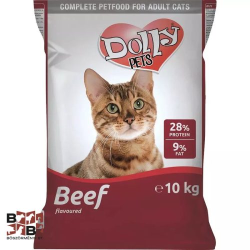 Dolly cat cicatáp 10 kg-os marha