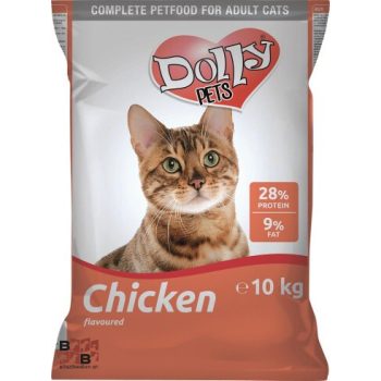Dolly cat cicatáp 10 kg-os csirke-klón