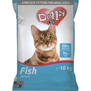 Dolly cat cicatáp 10 kg-os hal