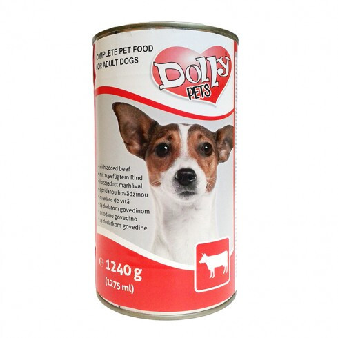 Dolly dog konzerv (több féle ízben) 1240 gr