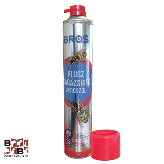 Bros Plusz Darázsírtó areoszol 600ml Bros Plusz Darázsírtó areoszol 600ml