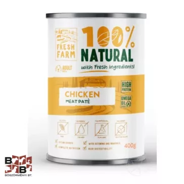 Fresh Farm pástétom csirkével 400 g