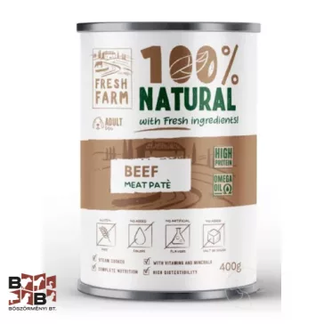 Fresh Farm pástétom marhával 400 g