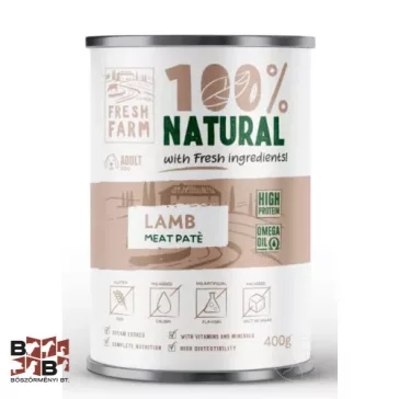 Fresh Farm pástétom báránnyal 400 g
