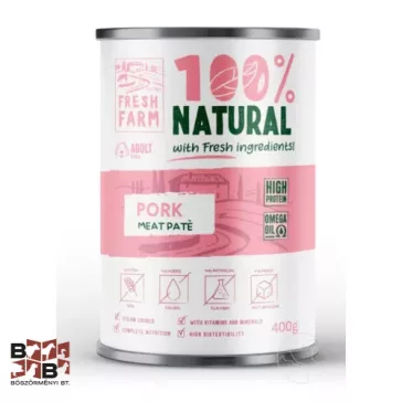 Fresh Farm pástétom sertéssel 400 g