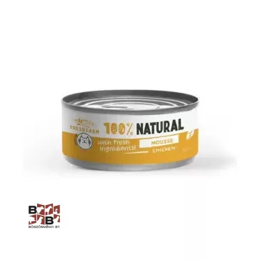 Fresh Farm csirkés pástétom macskáknak 85 g
