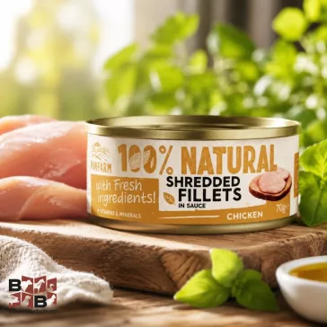 Fresh Farm csirkés szószban 70 g