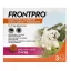 FRONTPRO rágótabletta kutyáknak (2–4 kg) 3 db
