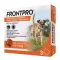 FRONTPRO rágótabletta kutyáknak (4–10 kg) 3 db
