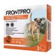 FRONTPRO rágótabletta kutyáknak (4–10 kg) 3 db