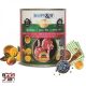 Happy&FitSuperior Dog konzerv Friss marhahús, mangóval, áfonyával 800g
