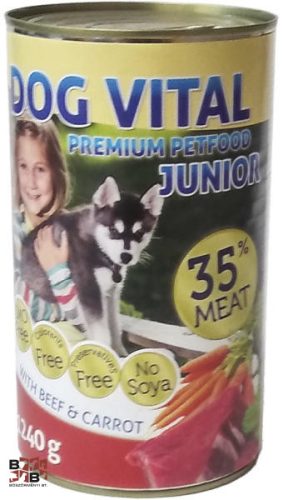 Happy&Fit Natural Dog konzerv kacsa, sonka sütőtökkel és aloe verával 400g