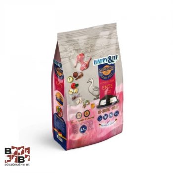   Happy&Fit Superior GF Hypo Kacsával, halolajjal és almával 2,5kg