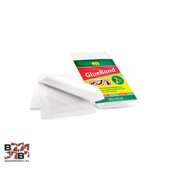   GlueBand ragacslap rágcsálók és mászó rovarok ellen, egércsapda, 2db ragacslap