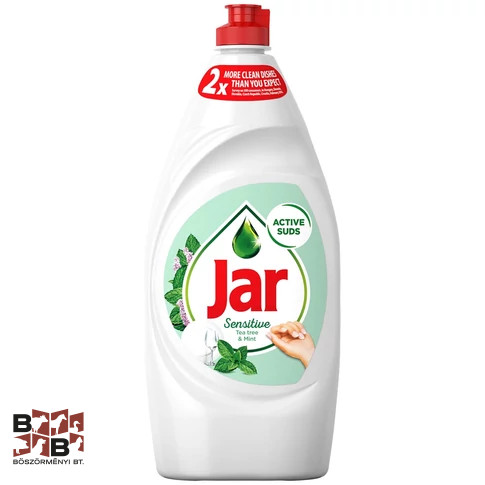 Jar Sensitive Tea tree & Mint 900 ml