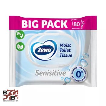 Zewa nedves toalettpapír Big Pack Sensitive 80 db